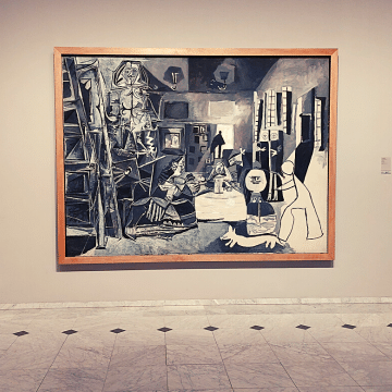 Bullfight - Picasso, Pablo. Museo Nacional Thyssen-Bornemisza